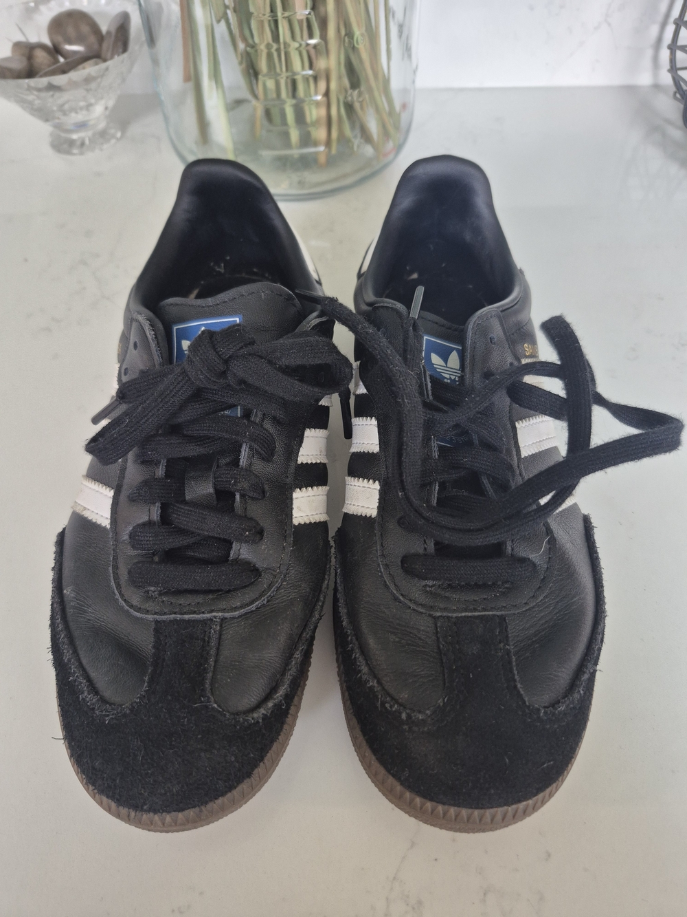 Adidas Samba Classic Black/White Sneakers